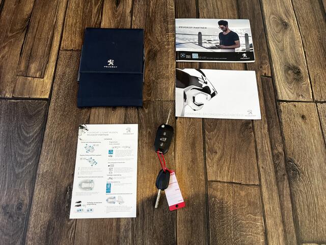 Peugeot PARTNER 1.5 BlueHDI Premium Airco, Cruise control