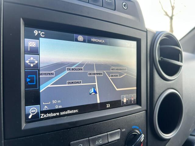 Peugeot PARTNER 120 1.6 BlueHDi 75 L1 Premium Pack | MARGE AUTO| Apple Carplay | Navi | Parkeersensoren | Cruise