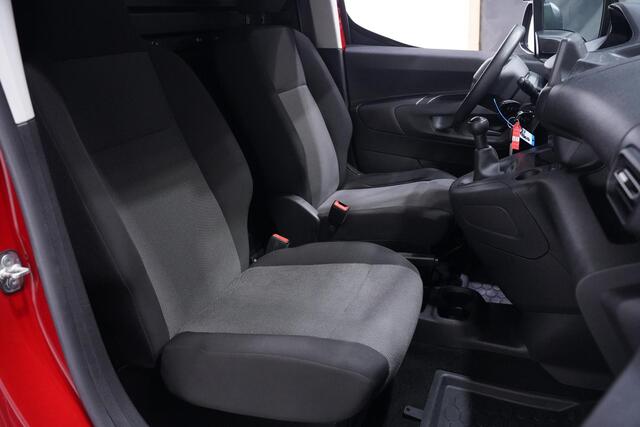 Peugeot PARTNER 1.6 BlueHDI 75 pk Airco, Audio/Bluetooth Cruise Control, 2-Zits