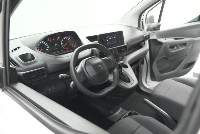 Peugeot PARTNER 1.5 BlueHDi 100 S&S L1 | Trekhaal | Laadruimte Pakket | Allseason Banden | Cruise Control