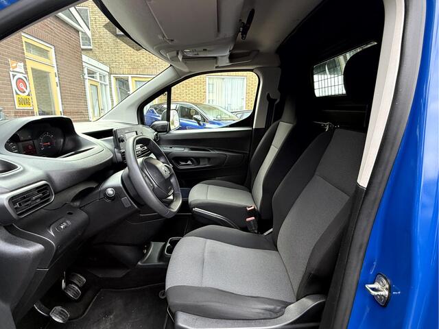 Peugeot PARTNER 1.6 BlueHDI Pro 56426km, Zij Schuifdeur, Trekhaak, Elek.Pakket