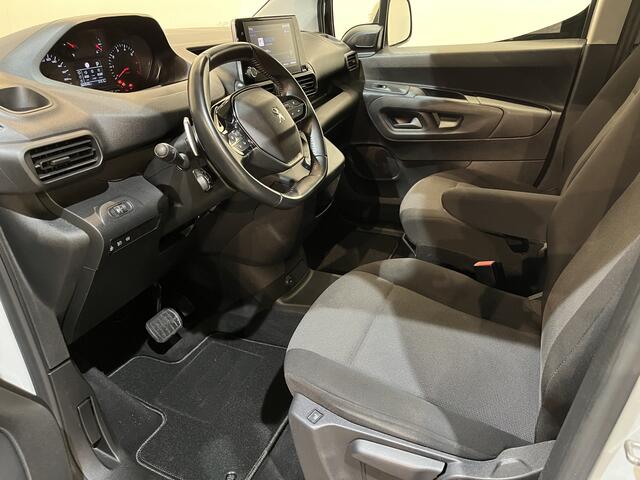 Peugeot PARTNER 1.5 BlueHDI 130 PK L2 Automaat Servicebus / Sortimo Inrichting / Schuifdeur L + R / Euro 6 / Airco / Camera / Cruise Control / CarPlay / 64.500 KM !!