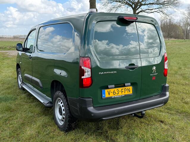 Peugeot PARTNER 1.5 BlueHDi 130 S&S L2 Dangel 4x4 BPM VRIJ