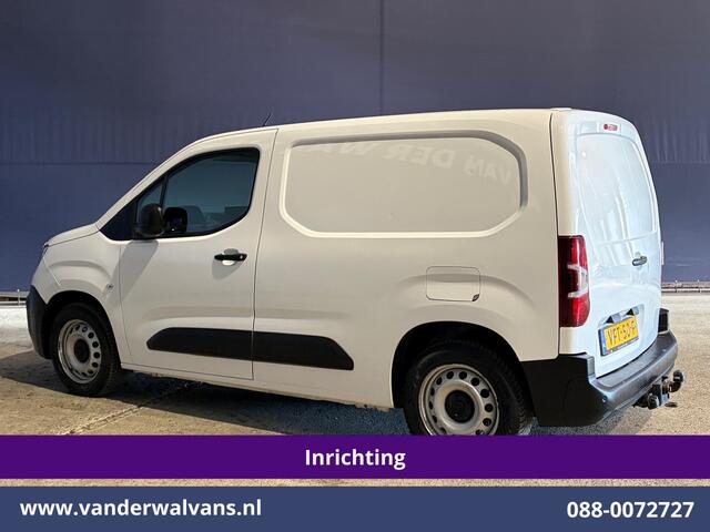 Peugeot PARTNER 1.5 BlueHDI 102pk L1H1 inrichting Omvormer Euro6 Airco | Trekhaak | Apple Carplay | Cruisecontrol Android auto, Dakdragers, parkeersensoren,