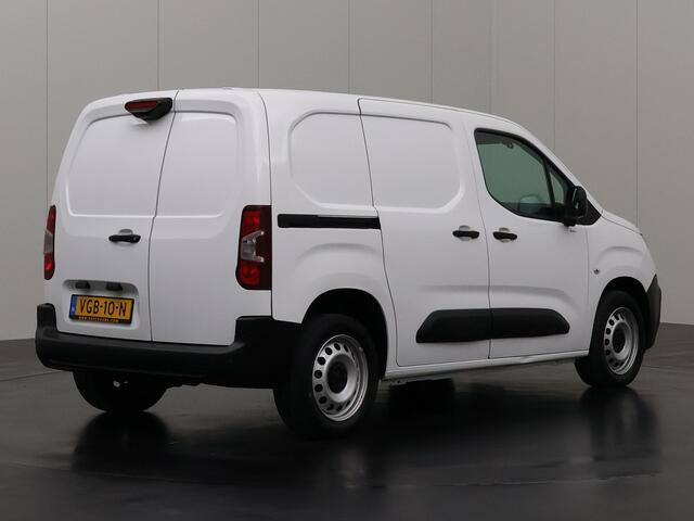 Peugeot PARTNER 1.5 BlueHDI 130PK Asphalt | 3-Persoons | Navigatie | Camera | Airco | Cruise