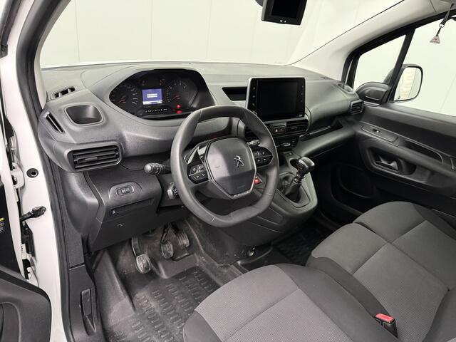 Peugeot PARTNER 1.5 BlueHDI 130PK Asphalt | 3-Persoons | Navigatie | Camera | Airco | Cruise