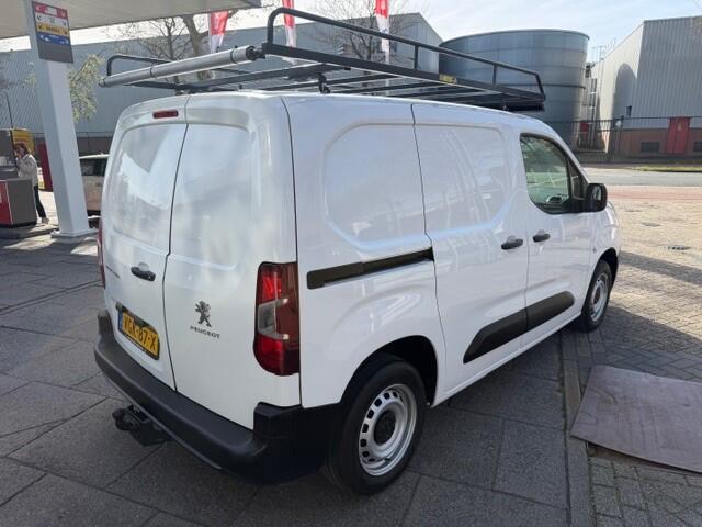 Peugeot PARTNER 1.5 BlueHDI Pro AIRCO I TREKHAAK I IMPERIAAL I ELEKTRISCHE RAMEN EN SPIEGELS