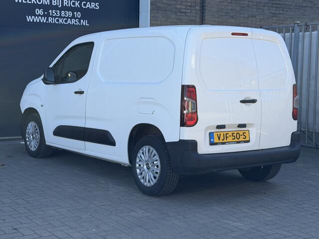 Peugeot PARTNER 1.5 BlueHDI 102 PK Euro 6 Premium CarPlay/cruise control/PDC