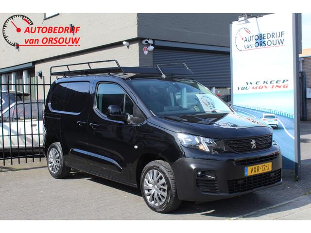 Peugeot PARTNER 1.5 BlueHDi 100 S&S L1 3 Pers Camera Navi Cruise C.