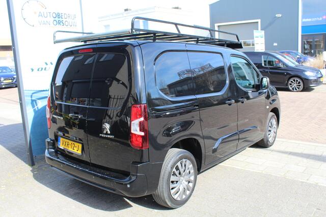 Peugeot PARTNER 1.5 BlueHDi 100 S&S L1 3 Pers Camera Navi Cruise C.