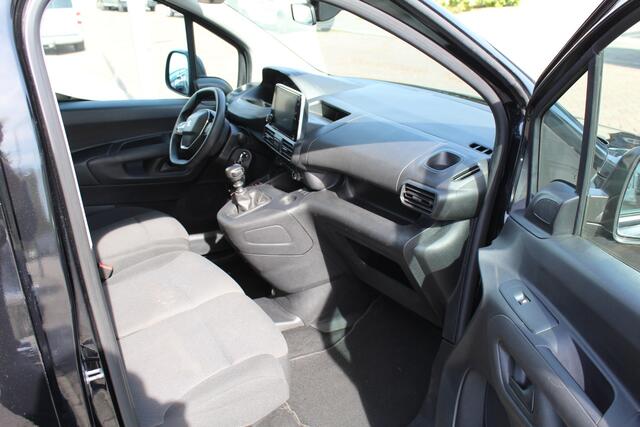 Peugeot PARTNER 1.5 BlueHDi 100 S&S L1 3 Pers Camera Navi Cruise C.