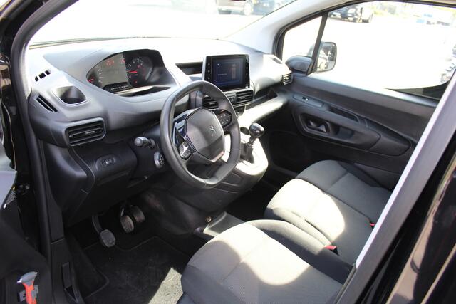 Peugeot PARTNER 1.5 BlueHDi 100 S&S L1 3 Pers Camera Navi Cruise C.