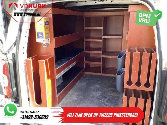 Peugeot PARTNER 1.5 HDI 130 pk Aut. L2 NL Auto/ 3Pers./ Carplay/ Airco/ Navi/ Imperiaal/ Cruise/ PDC/ DAB/ Trekhaak