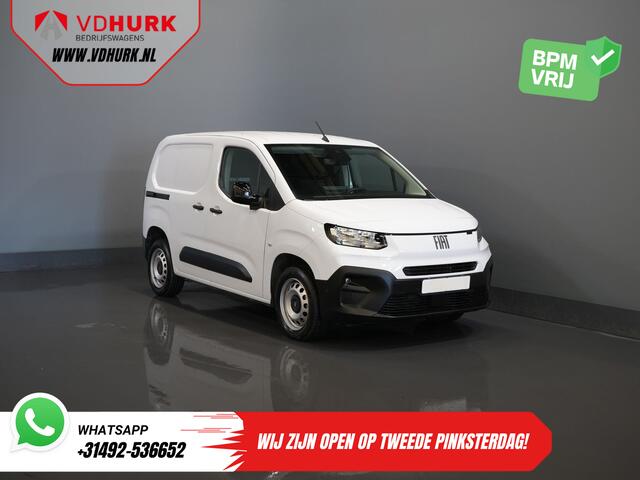 Peugeot PARTNER (Fiat Doblo) 1.5 HDi 100 pk 3 Pers./ Carplay/ Camera/ Navi/ PDC/ Cruise/ Airco