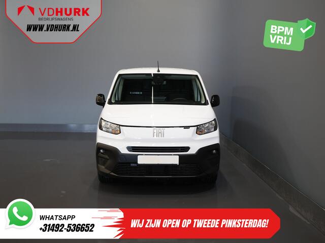 Peugeot PARTNER (Fiat Doblo) 1.5 HDi 100 pk 3 Pers./ Carplay/ Camera/ Navi/ PDC/ Cruise/ Airco