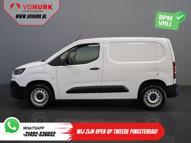 Peugeot PARTNER (Fiat Doblo) 1.5 HDi 100 pk 3 Pers./ Carplay/ Camera/ Navi/ PDC/ Cruise/ Airco
