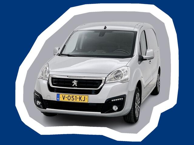 Peugeot PARTNER 120 1.6 BlueHDi 75 L1 Premium Pack Navigatie Cruise control Euro 6 Parkeersensoren