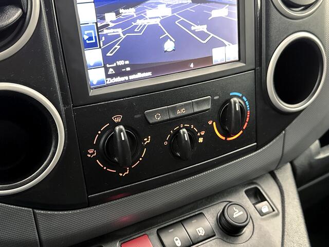 Peugeot PARTNER 120 1.6 BlueHDi 75 L1 Premium Pack Navigatie Cruise control Euro 6 Parkeersensoren