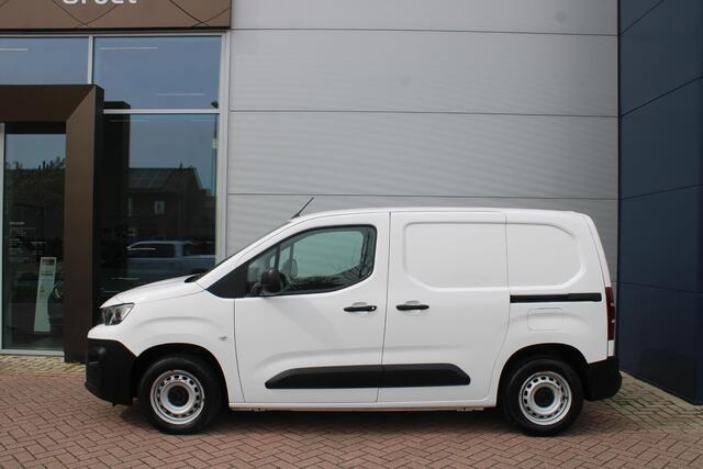 Peugeot PARTNER 1.2 PureTech 110pk Premium Benzine 3-zits BPM-vrij Airco 2X zijdeur 52.898km Zeer mooi
