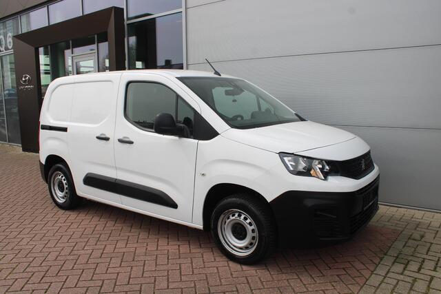 Peugeot PARTNER 1.2 PureTech 110pk Premium Benzine 3-zits BPM-vrij Airco 2X zijdeur 52.898km Zeer mooi