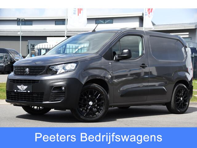 Peugeot PARTNER 1.5 BlueHDI PB Edition Camera, Cruise, Carplay, Multimedia, Sensoren, Airco, Uniek!