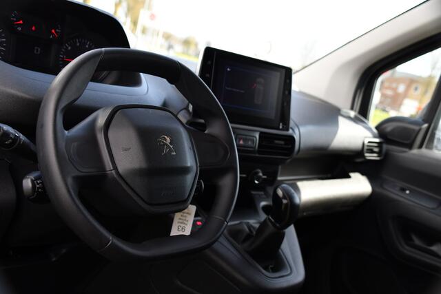 Peugeot PARTNER 1.5 BlueHDI PB Edition Camera, Cruise, Carplay, Multimedia, Sensoren, Airco, Uniek!