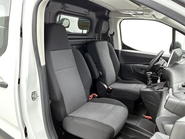 Peugeot PARTNER 1.2 Benzine 111PK Euro6 Premium / Airco / Navigatie / Cruise-ctr. / Schuifdeur + Raam / Radio multimedia / Apk nieuw