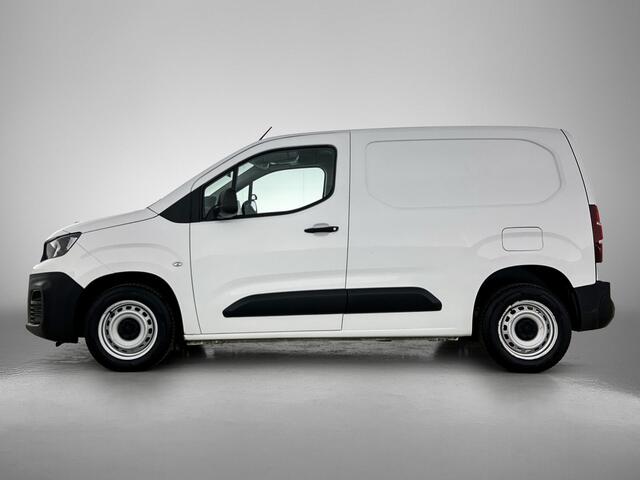 Peugeot PARTNER 1.2 Benzine 111PK Euro6 Premium / Airco / Navigatie / Cruise-ctr. / Schuifdeur + Raam / Radio multimedia / Apk nieuw