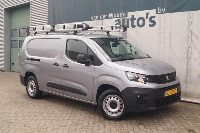 Peugeot PARTNER 1.5 BlueHDI L2-H1 -2xSCHUIFDEUR-CAM-3pers-TREKHAAK-