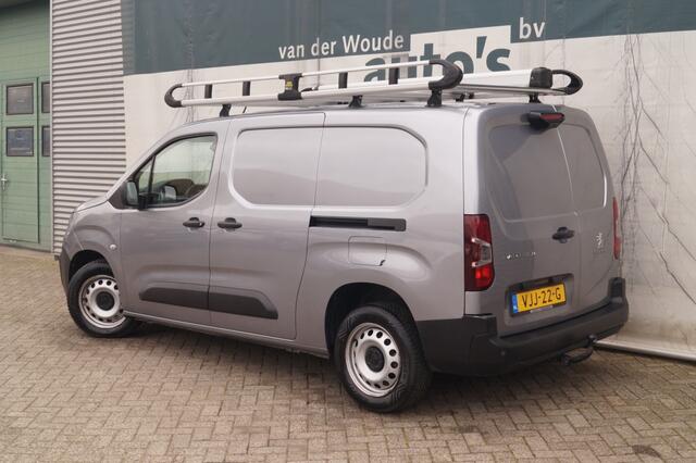 Peugeot PARTNER 1.5 BlueHDI L2-H1 -2xSCHUIFDEUR-CAM-3pers-TREKHAAK-
