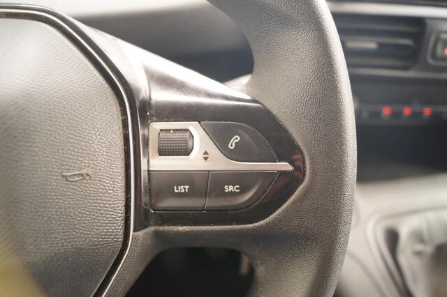 Peugeot PARTNER 1.5 BlueHDI L2-H1 -2xSCHUIFDEUR-CAM-3pers-TREKHAAK-