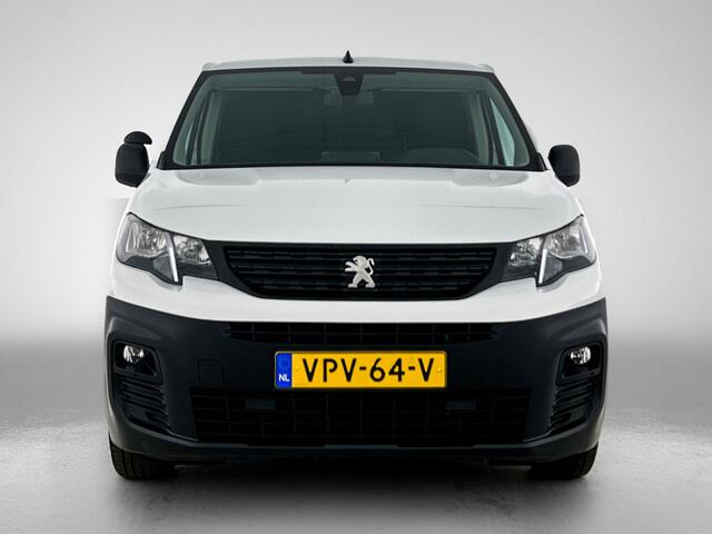 Peugeot PARTNER 1.2 Benzine 111PK Euro6 Premium / Airco / Navigatie / Cruise-ctr. / Schuifdeur + Raam / Radio multimedia / Apk nieuw