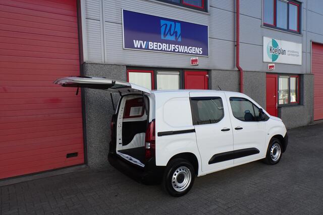 Peugeot PARTNER 1.5 BlueHDI Premium met achterklep airco