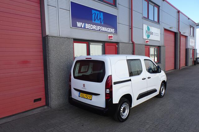 Peugeot PARTNER 1.5 BlueHDI Premium met achterklep airco