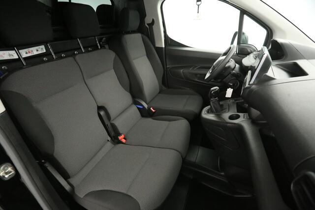 Peugeot PARTNER 1.5 BlueHDI | 3 Zits | Airco | Cruise | Camera | Carplay | Navi | Parkeersens.