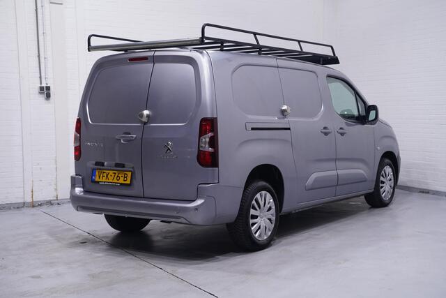 Peugeot PARTNER 1.5 BlueHDI 130 pk L2 Premium Navi, Imperiaal Cruise Control, Airco, NAP, 2-Zits