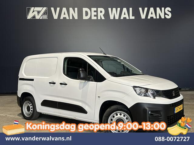 Peugeot PARTNER 1.5 BlueHDI 102pk L1H1 Inrichting Euro6 Airco | Camera | Navigatie | Apple Carplay | Cruisecontrol Android Auto, Trekhaak, Parkeersensoren