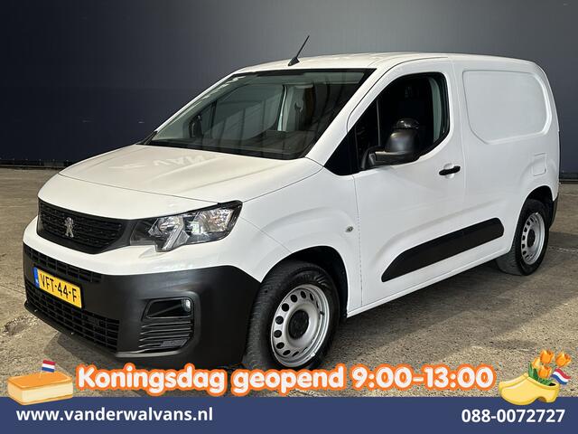 Peugeot PARTNER 1.5 BlueHDI 102pk L1H1 Inrichting Euro6 Airco | Camera | Navigatie | Apple Carplay | Cruisecontrol Android Auto, Trekhaak, Parkeersensoren