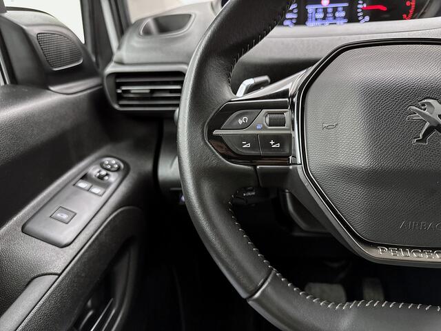Peugeot PARTNER 1.5 BlueHDi 130 EAT8 S&S L2 Inrichting Schuifdeur L+R Navigatie Camera Trekhaak Imperiaal
