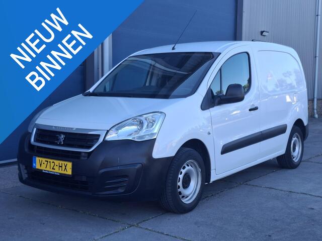 Peugeot PARTNER 120 1.6 BlueHDi 75 L1 XR AIRCO / DEALER ONDERHOUDEN / EURO 6 / N.A.P