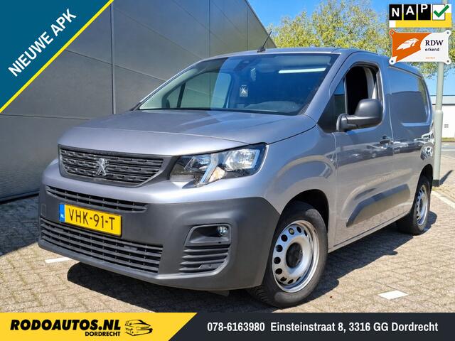 Peugeot PARTNER 1.5 BlueHDI Asphalt 131pk Airco/Carplay ?
