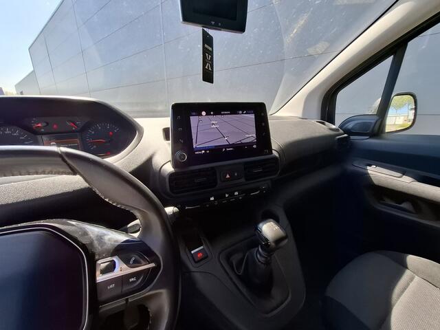 Peugeot PARTNER 1.5 BlueHDI Asphalt 131pk Airco/Carplay ?
