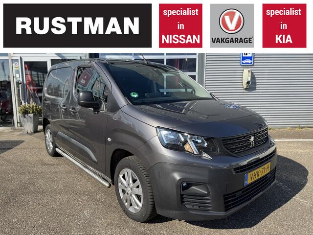 Peugeot PARTNER Automaat 1.5 BlueHDI Asphalt 3 zits Navi Trekhaak excl BTW