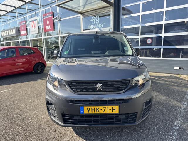 Peugeot PARTNER Automaat 1.5 BlueHDI Asphalt 3 zits Navi Trekhaak excl BTW