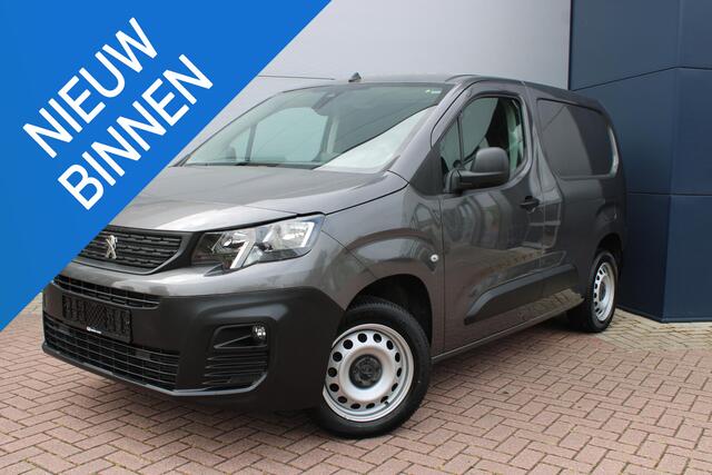 Peugeot PARTNER 1.5 BlueHDI 130pk Premium Automaat 3-zits Airco Cruise Carplay BPM-vrij Zijdeur Super mooi