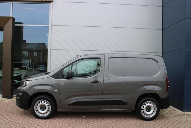 Peugeot PARTNER 1.5 BlueHDI 130pk Premium Automaat 3-zits Airco Cruise Carplay BPM-vrij Zijdeur Super mooi