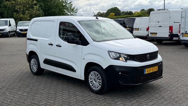 Peugeot PARTNER 1.5 BLEUHDI 56KW 76PK EURO 6 AIRCO/ CRUISE CONTROL/ SCHUIFDEUR/ 100% DEALERONDERHOUDEN