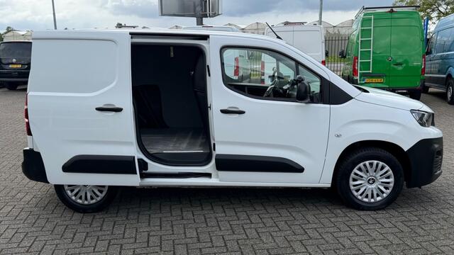 Peugeot PARTNER 1.5 BLEUHDI 56KW 76PK EURO 6 AIRCO/ CRUISE CONTROL/ SCHUIFDEUR/ 100% DEALERONDERHOUDEN