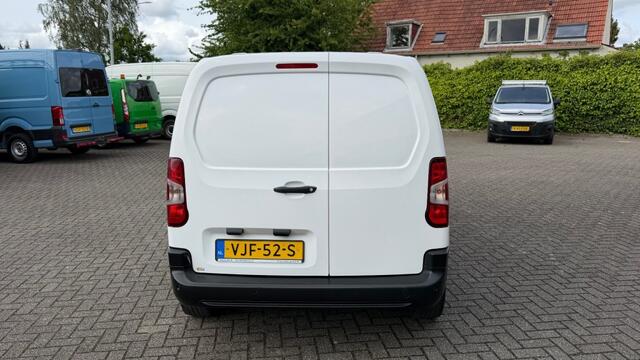Peugeot PARTNER 1.5 BLEUHDI 56KW 76PK EURO 6 AIRCO/ CRUISE CONTROL/ SCHUIFDEUR/ 100% DEALERONDERHOUDEN