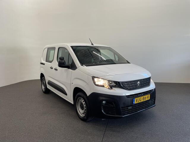 Peugeot PARTNER 1.5 BlueHDI Premium Navigatie Apple Carplay Android Auto Parkeersensoren achter Cruise Control Airco